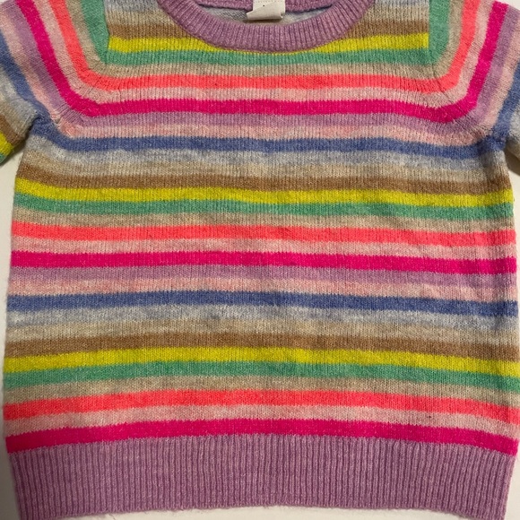 Baby Gap Multi-Striped Crewneck Sweater - Picture 4 of 5
